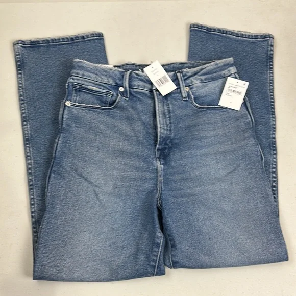 GOOD CURVE STRAIGHT NATURAL FRAY
HEM I BLUE858  Size 8 - Picture 4 of 14